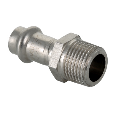 

Пресс-фитинг из нержавеющей стали Valtec НР 28 мм х 3/4"