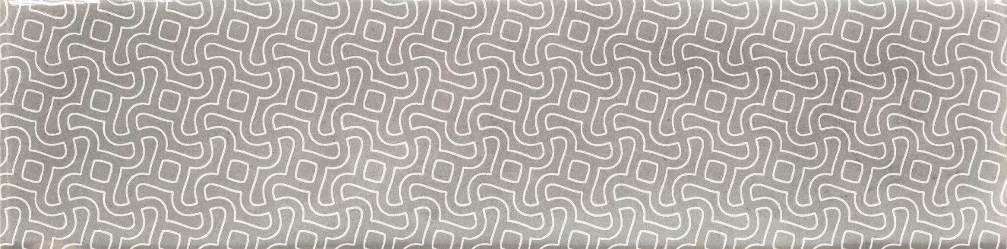 

Керамическая плитка Cifre Opal Decor Grey настенная 7,5x30