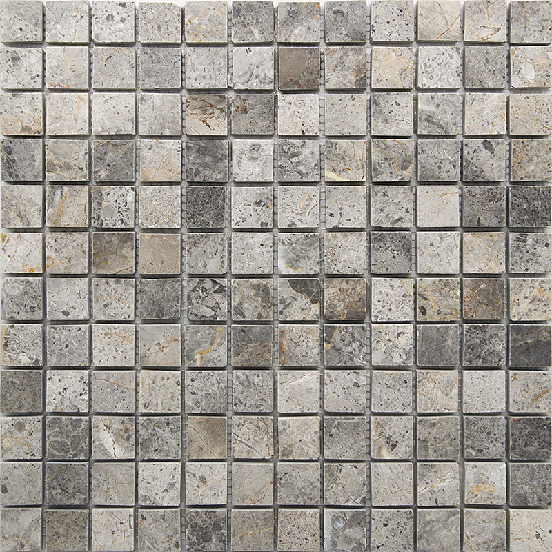 

Мозаика из нат. мрамора Starmosaic VLgP (23х23) 30х30