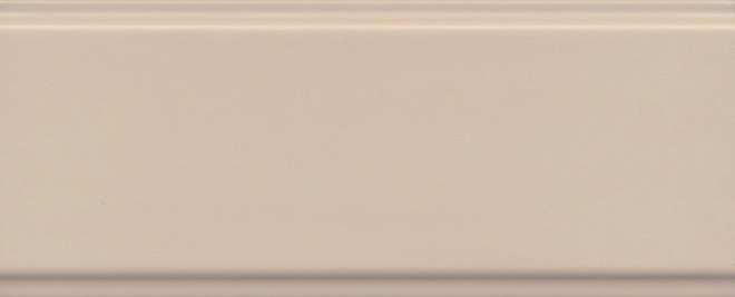 

Керамическая плитка Kerama Marazzi Тропикаль BDA012R Бордюр Беж Обрезной 12x30
