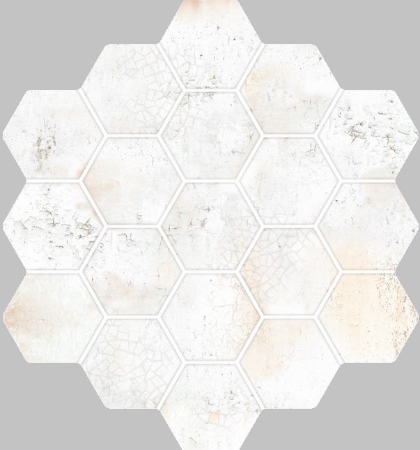 

Керамогранит Azteca Retro White (+25987) 21,3x23,1