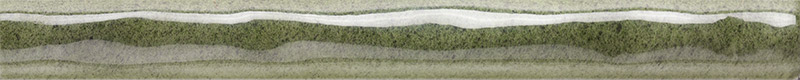 

Керамическая плитка Mainzu Torello Catania Verde бордюр 2x30