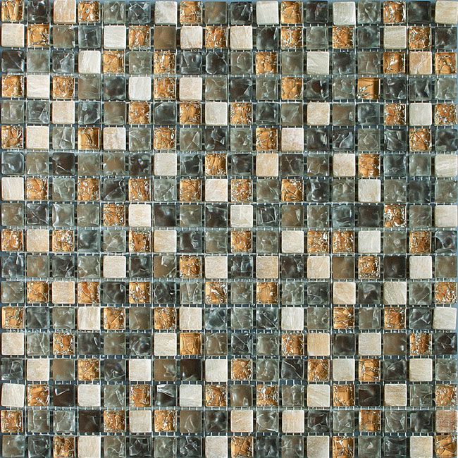 Мозаика Caramelle Mosaic Naturelle Amazonas (1,5x1,5) 30,5x30,5