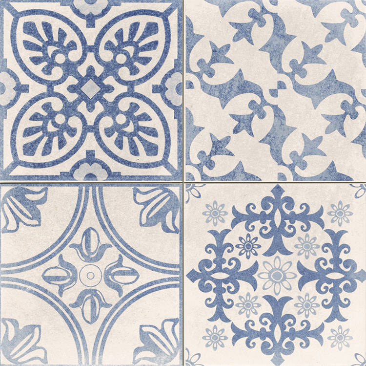 

Керамогранит Realonda Skyros Deco Blanco 44,2x44,2