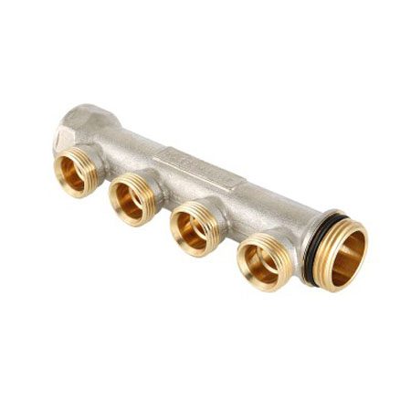 

Коллектор Valtec с наружной резьбой 1" x 3/4", "евроконус" на 2 отвода