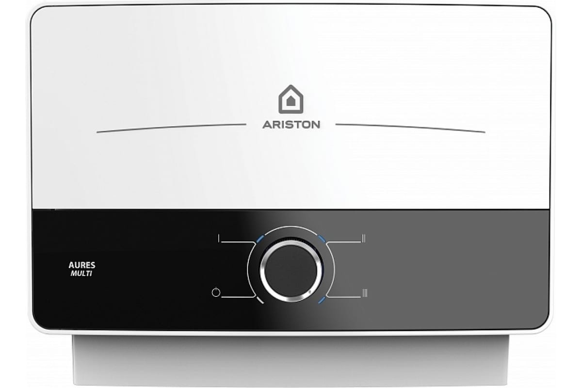 Проточный водонагреватель Ariston AURES M 7.7