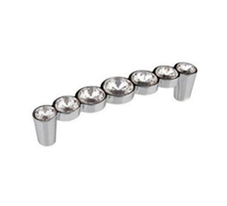

Ручка-скоба Cezares Swarovski 7 кристаллов 96 WMN633.096.KR02 хром