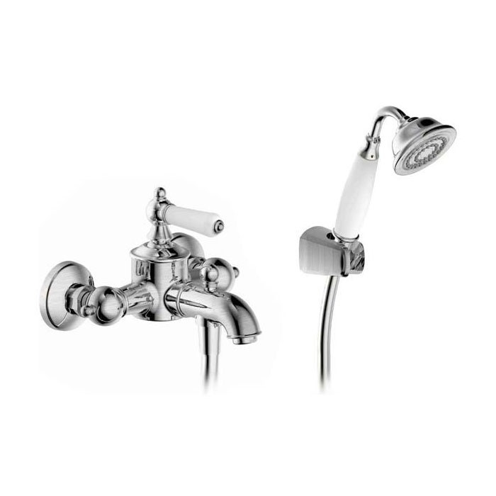 

Смеситель для ванны и душа Bravat Art F675109C-B