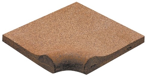

Клинкерная плитка Gresan Natural Esquina Borde Interi угол внутр. 20х20