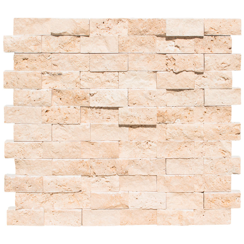 

Мозаика Травертин Stone4Home Provance (2,5x5) 30х30