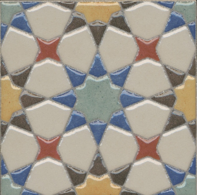 

Керамическая плитка Kerama Marazzi Паласио VT/A61/1266 вставка 9,9x9,9