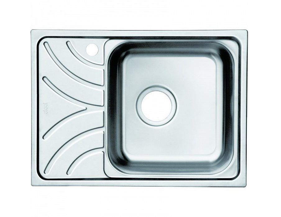 

Мойка для кухни IDDIS Arro 605х440 ARR60SRi77 хром правая