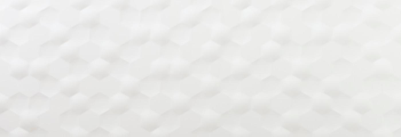 

Керамическая плитка Azulev Luminor Panal Mate SlimRect Blanco настенная 29х89