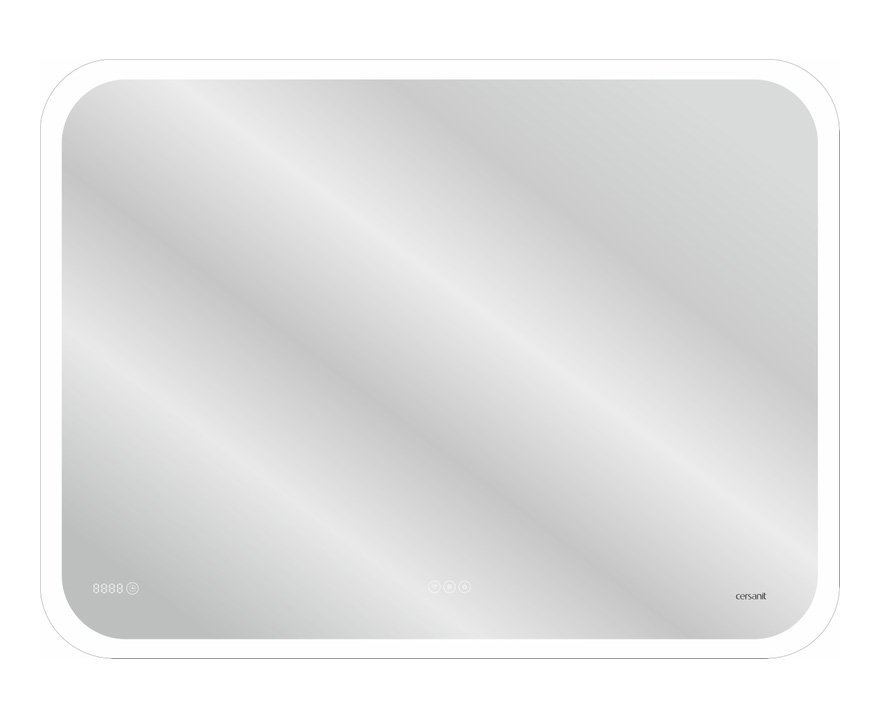 

Зеркало Cersanit LED 070 pro 80х60 с подсветкой, Bluetooth KN-LU-LED070*80-p-Os