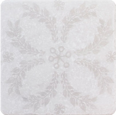 

Плитка Мрамор Stone4Home Marble White Motif №5 декор 10х10