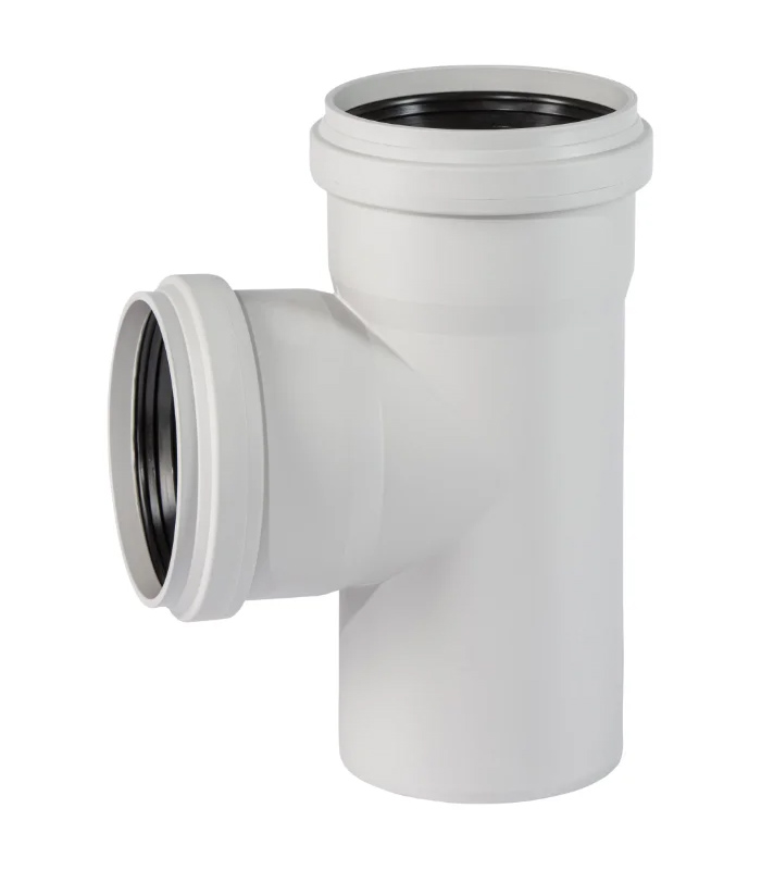 Ostendorf Тройник SKEA 150x150/87° шумопоглощающий для внутренней канализации