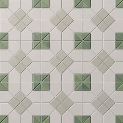 Керамогранит Wow Tesserae Suit Moss 28x28