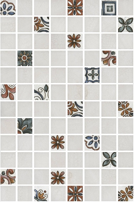 

Керамическая плитка Kerama Marazzi Макарена MM880B мозаичный декор 20x30