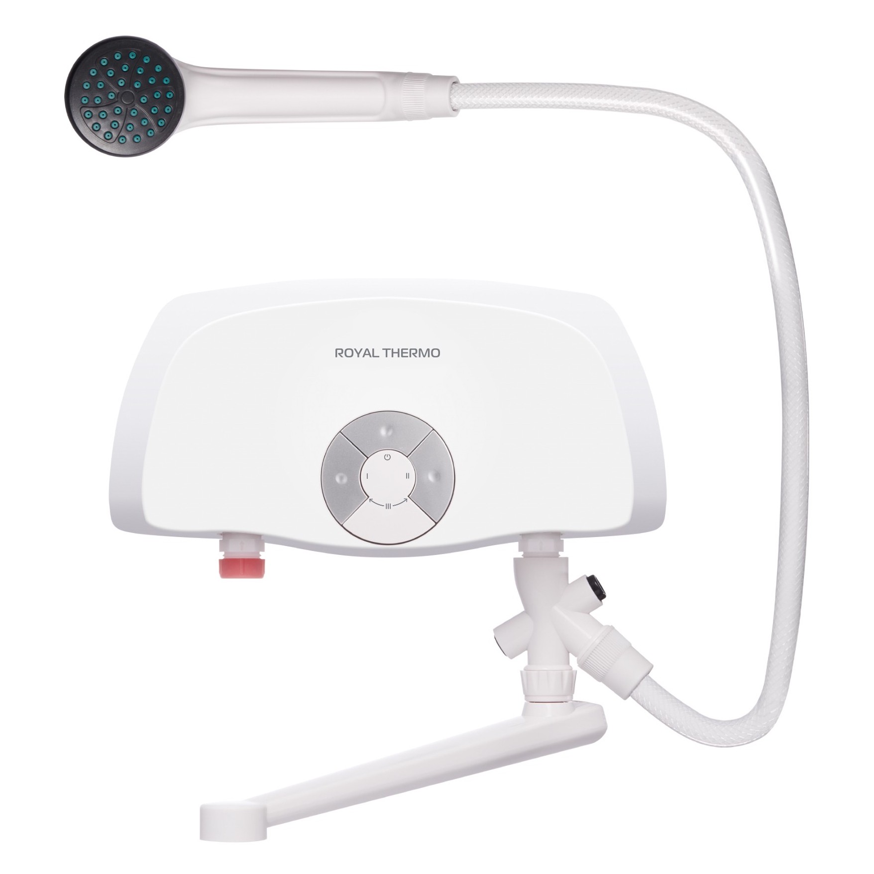 Проточный водонагреватель Royal Thermo Smartfix TS (3,5 kW) - кран+душ