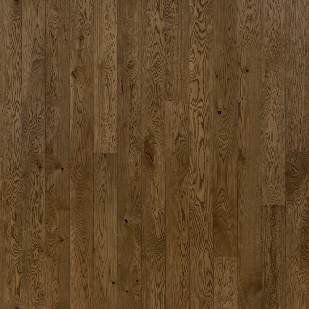 Паркетная доска Polarwood Elegance Дуб Premium 138 Artist Brown