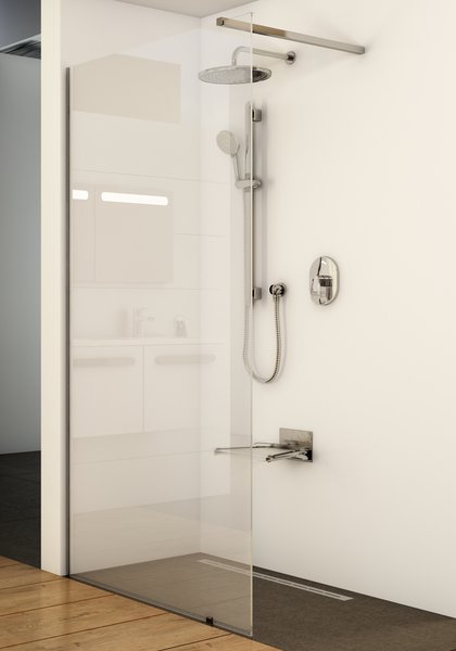 

Душевое ограждение Ravak Walk-In Wall 2000x900 алюминий GW9W70C00Z1