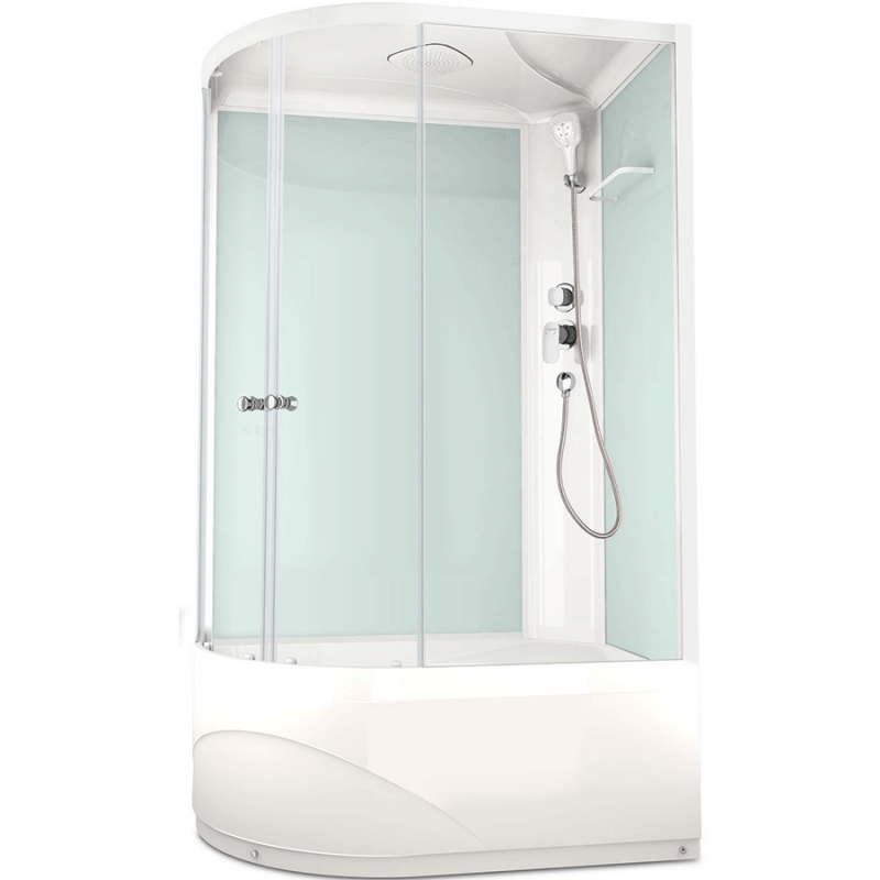

Душевая кабина DOMANI-Spa Delight 128 high R 120х80х218 DS01D128RHWCl00