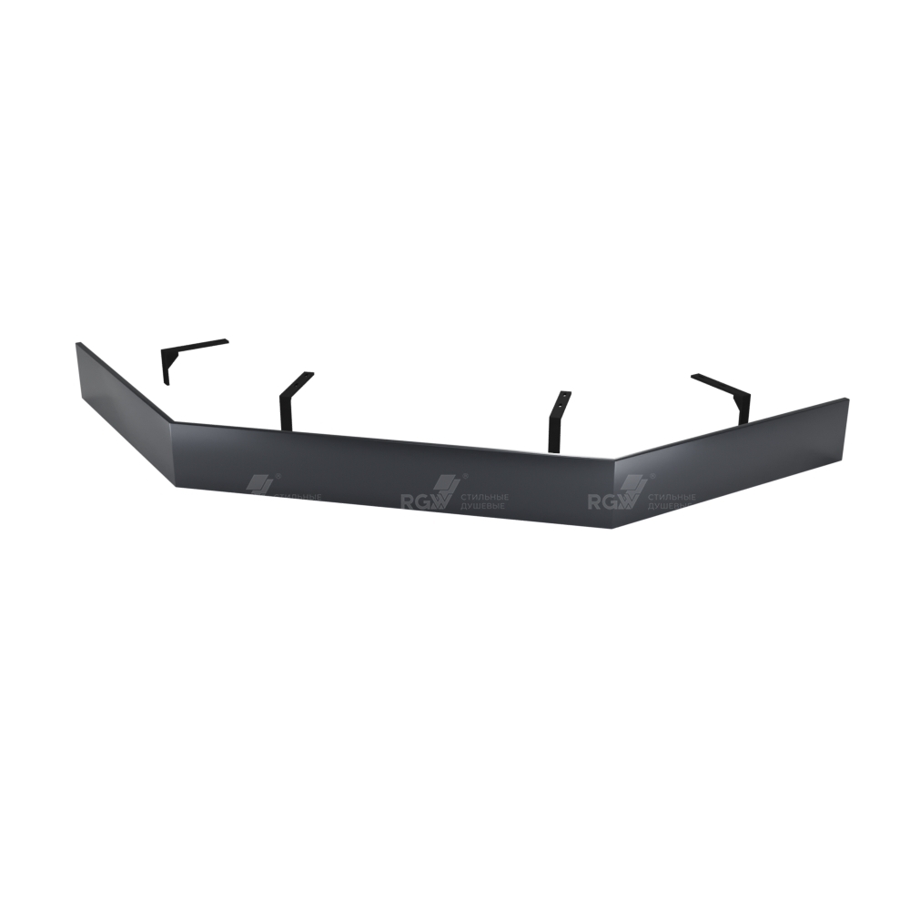 Экран для поддона RGW Acryl N/ST-61 G 1000x1000 Серый 50231700-02