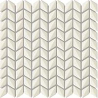 

Керамическая плитка Ibero Materika Mosaico Smart White мозаика 31x29,6
