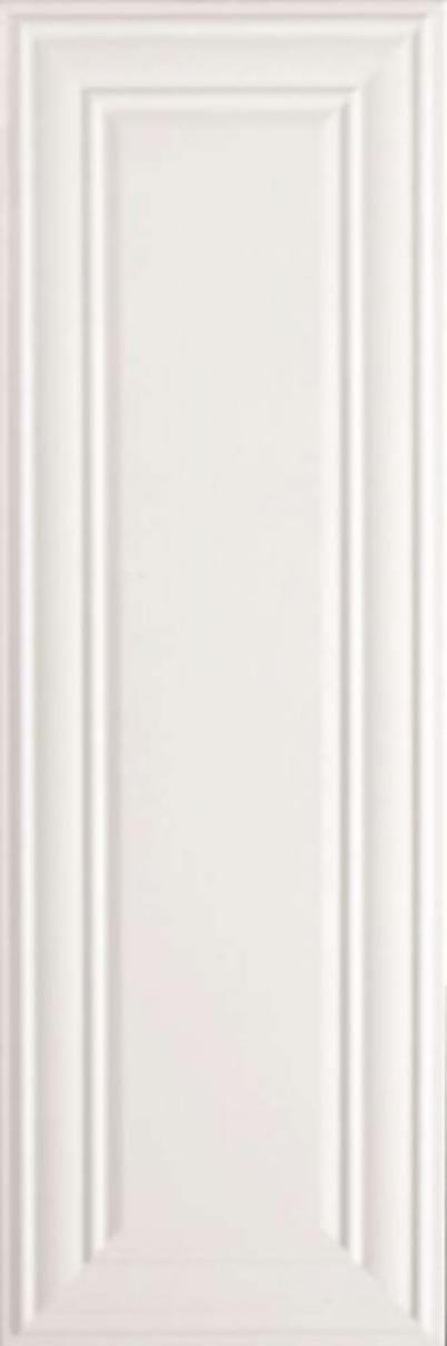 Керамическая плитка Ape Fables Boiserie Blanco Mate Rect. настенная 30x90