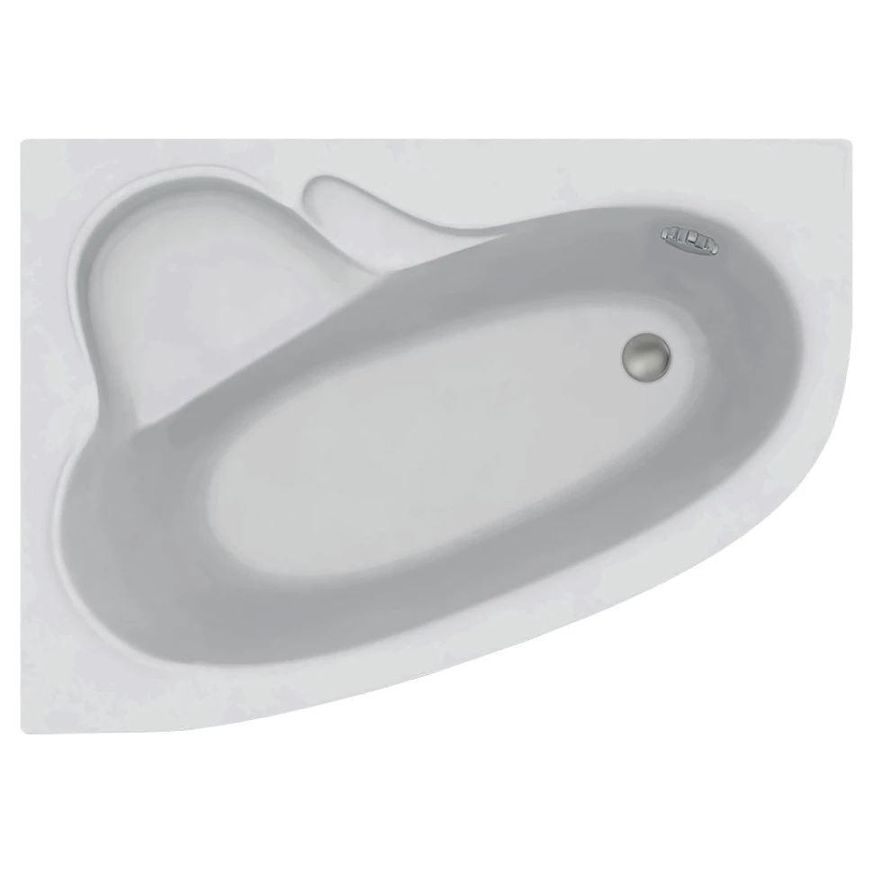 Акриловая ванна C-bath Atlant 1600x1050 CBA00103L
