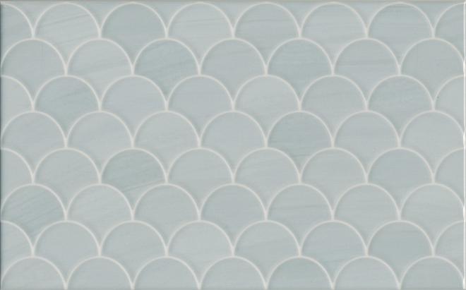 

Керамическая плитка Kerama Marazzi Сияние 6376 голубой структура настенная 25x40