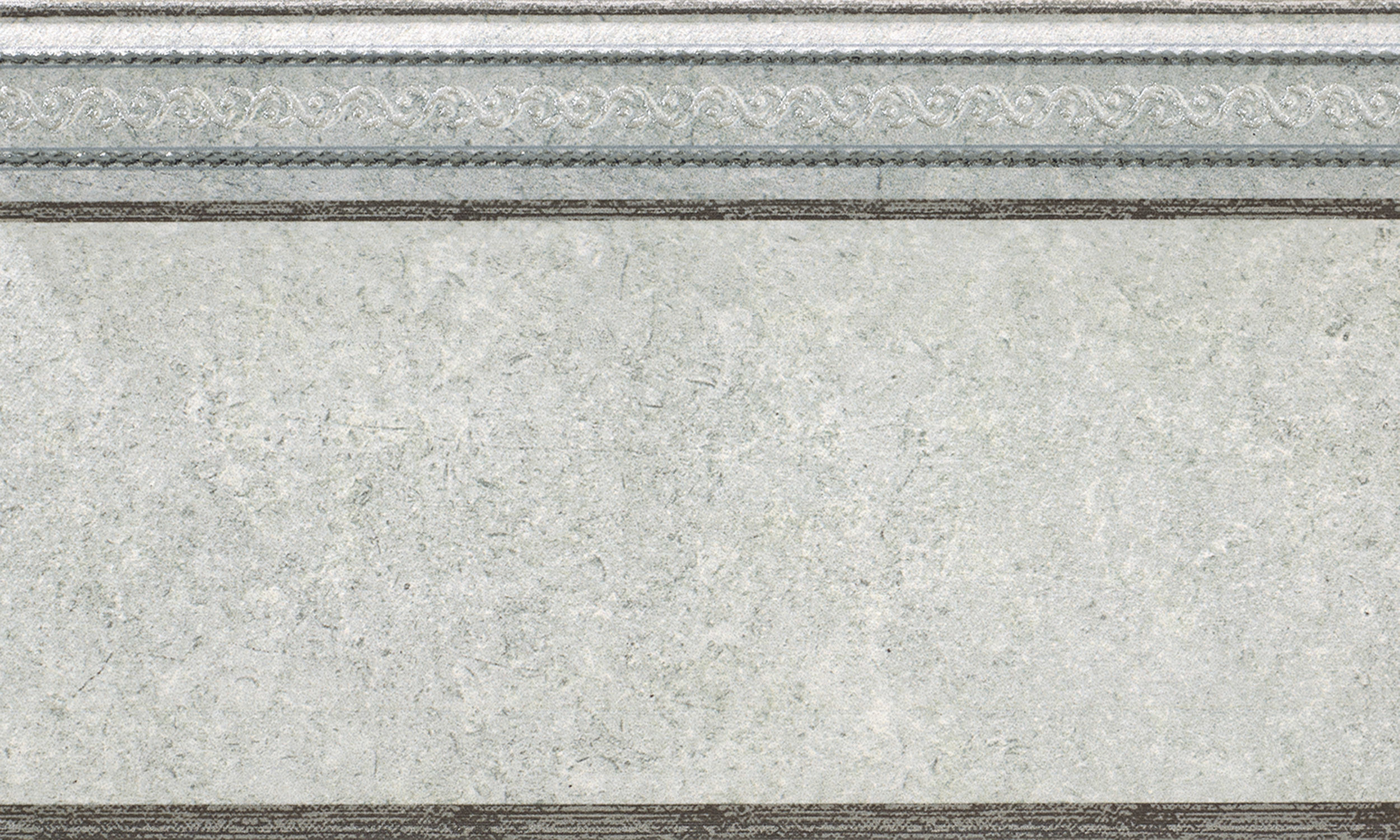 

Керамическая плитка Rocersa Damasco Zoc Grey плинтус 15x25