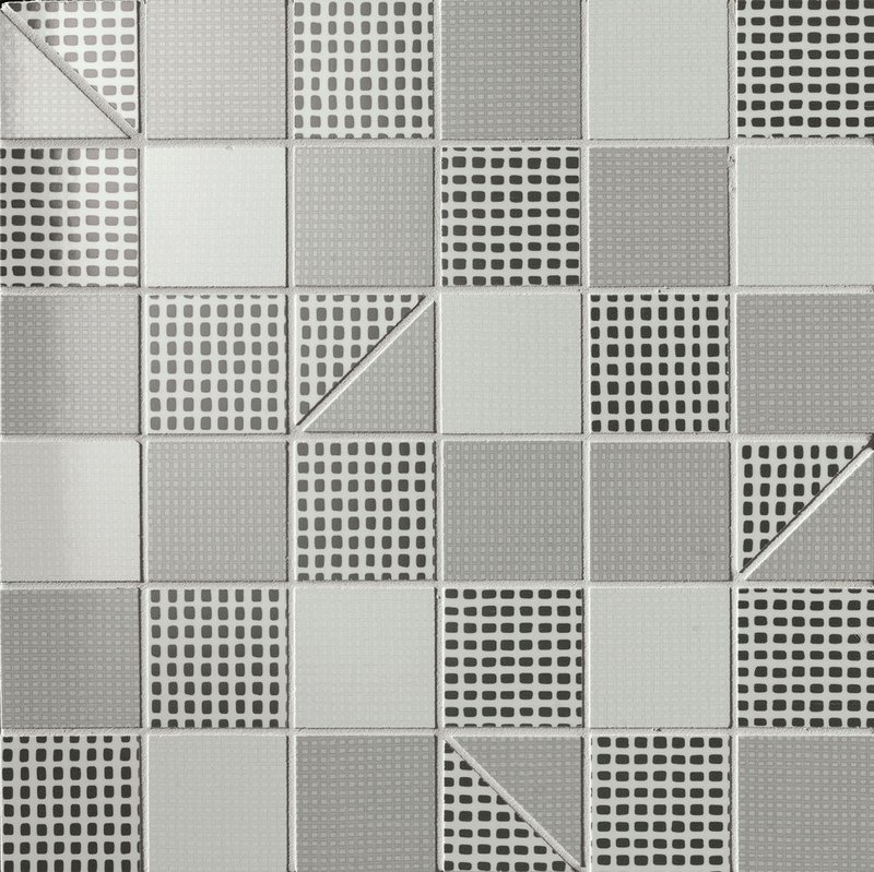 

Керамическая плитка Fap Pat Grey Slash Mosaico (fOEI) мозаика 30x30