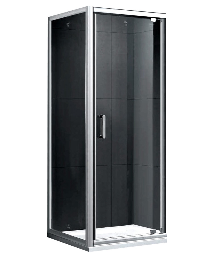 Душевой уголок GEMY 1900x750x900 полированный хром S28170-A75