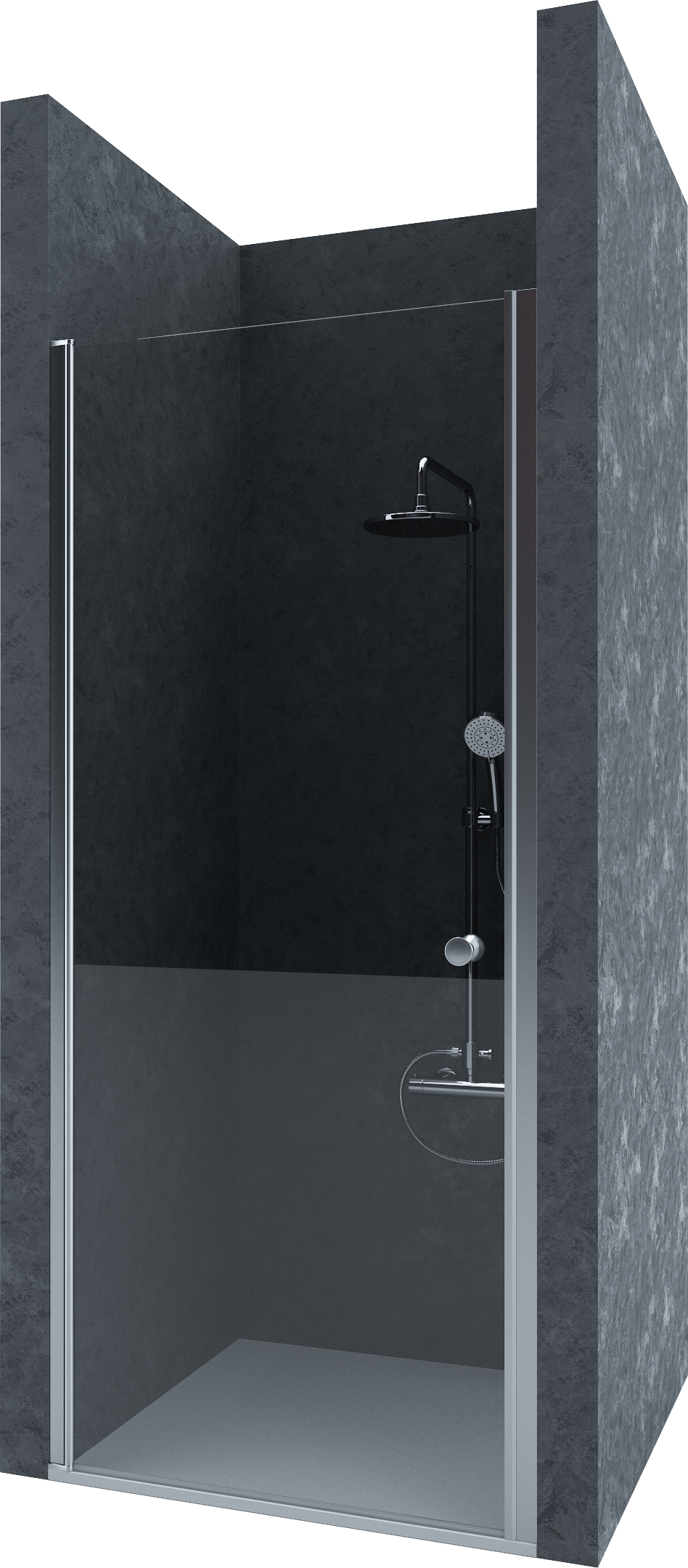 

Душевая дверь в нишу Sturm Door new 900х1900