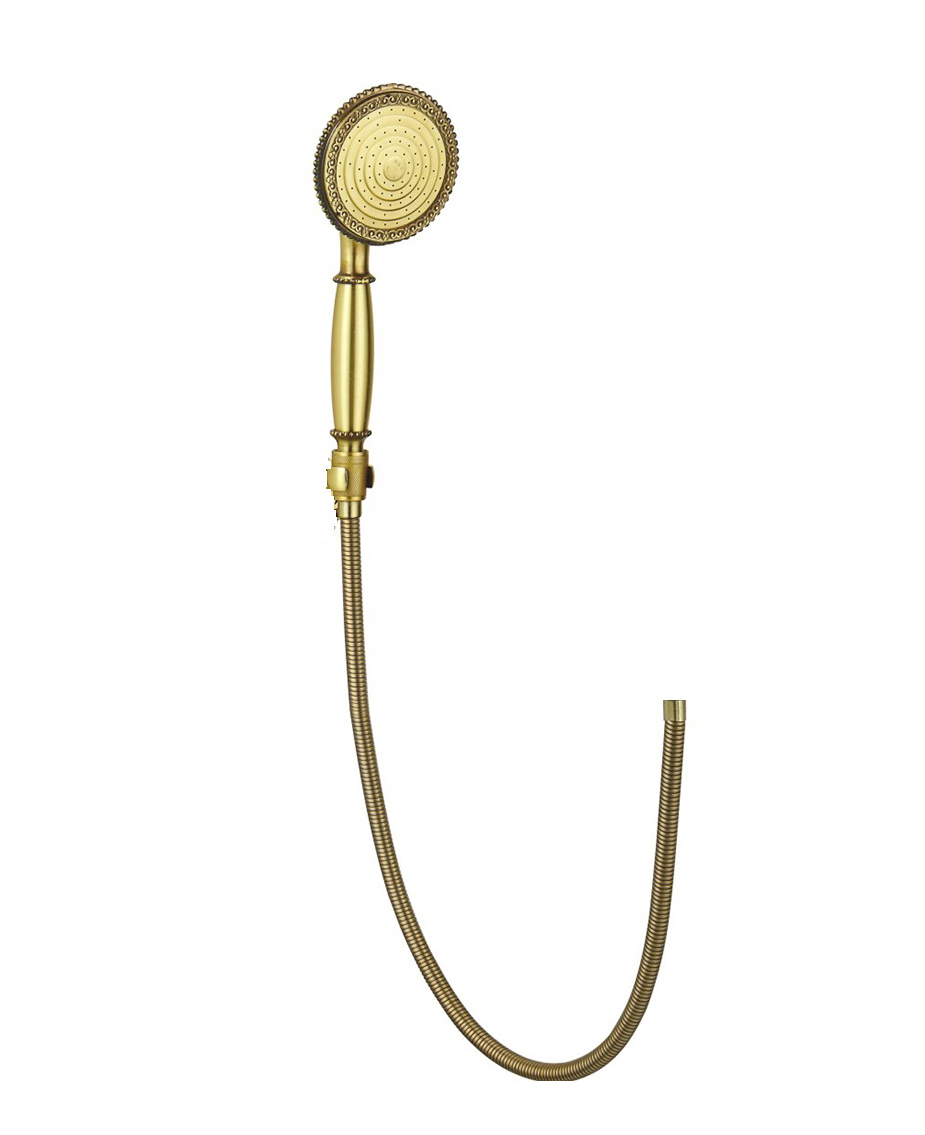

Ручной душ со шлангом Bronze de Luxe 150 см 212