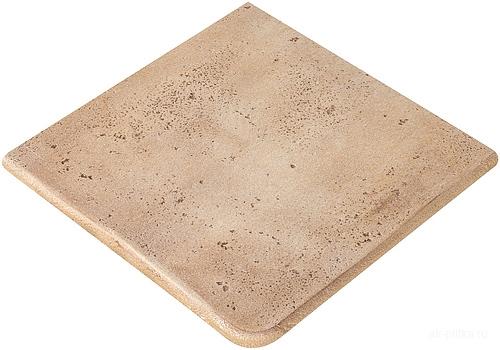 

Ступень Exagres Cart. Vega Camel Antideslizante угловая 33x33x3