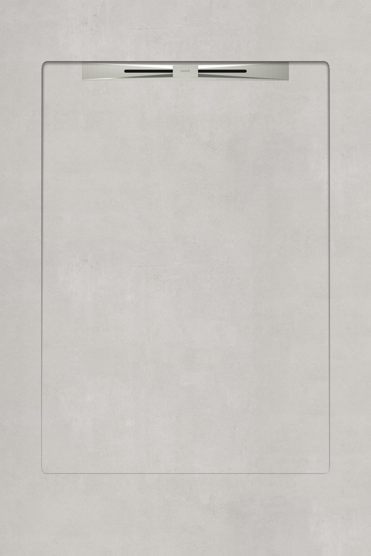 

Душевые поддоны Aquanit Beton White Slope Line 90x135