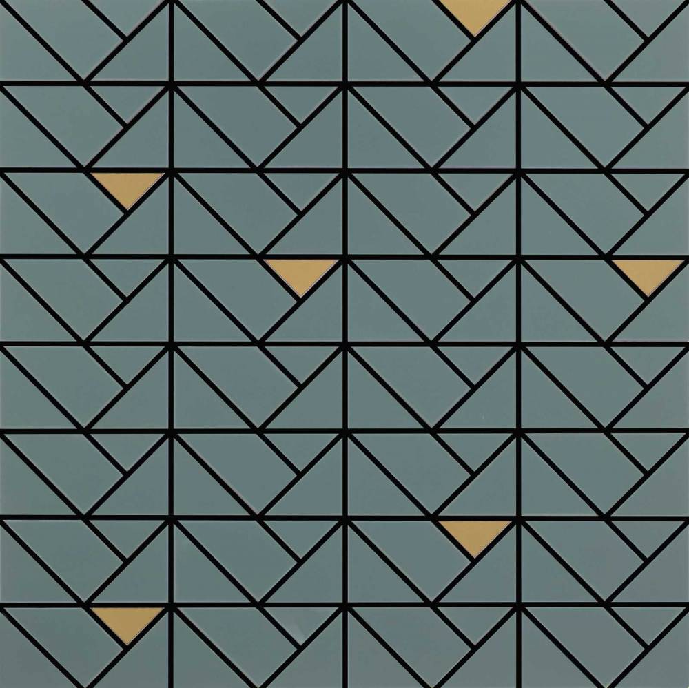 

Керамическая плитка Marazzi Italy Eclettica M3JF Sage Bronze мозаика 40x40