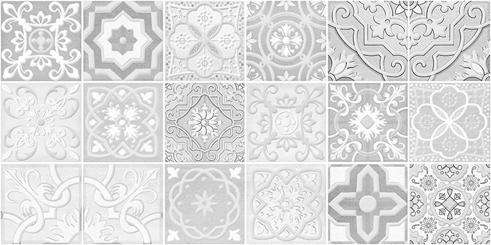 

Керамическая плитка Laparet Concrete Module Декор серый 30х60