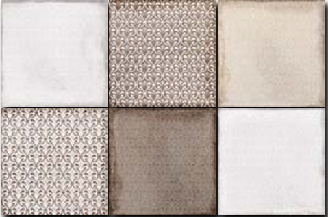 

Керамическая плитка Equipe Splendours 24059 Royal Brown декор 15x15