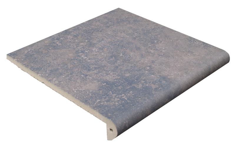 

Ступень Exagres Stone Peldano Flame фронтальная 33x33х4