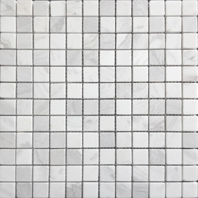 

Мозаика Caramelle Mosaic Pietrine 4mm Dolomiti Bianco Pol (2,3x2,3) 29,8x29,8