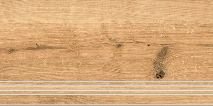 

Ступень Cersanit Woodhouse коричневый (A-WS4O116\J) 29,7х59,8