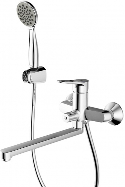 

Смеситель для ванны и душа Bravat Eco F693158C-LB