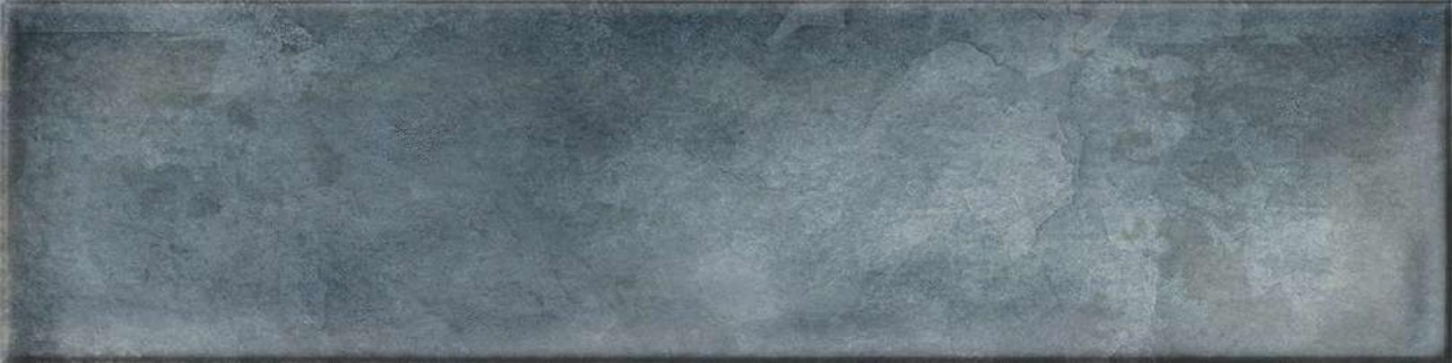 Керамическая плитка Cifre Cambre Blue Brilllo настенная 7,5х30