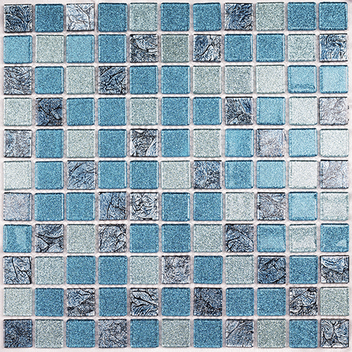 

Стеклянная Мозаика Bonaparte Breeze (4x25x25) 30x30