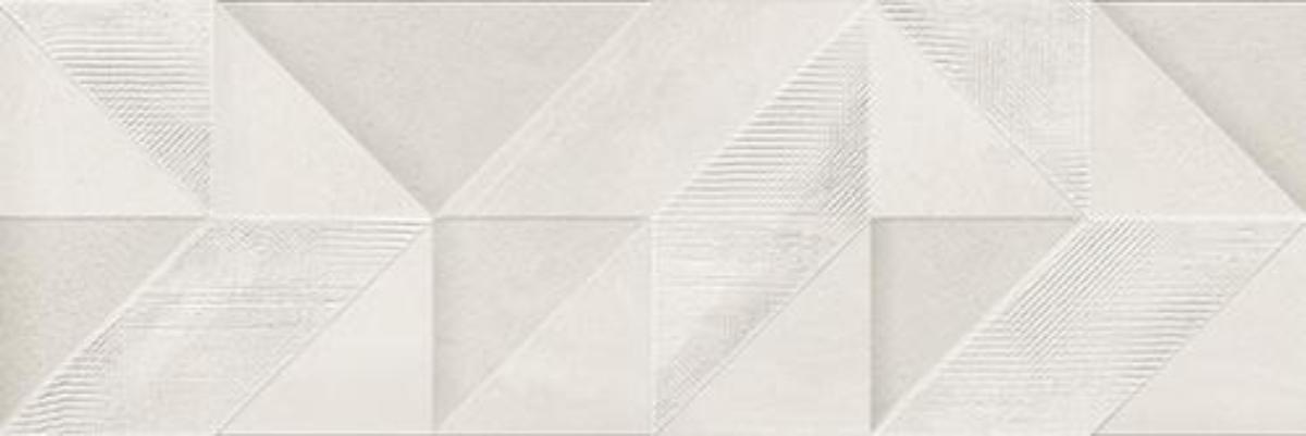 

Керамическая плитка Ibero Cromat One Delice White Настенная 25х75