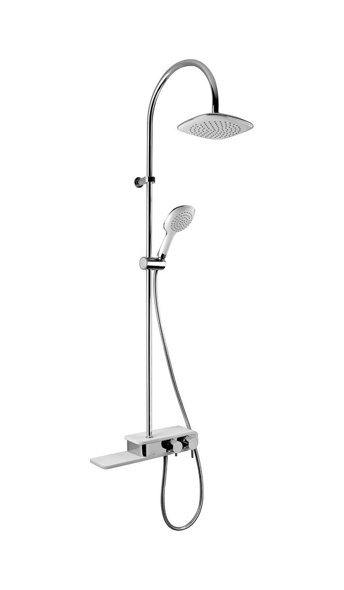 

Душевая система Paini Pad хром PDCR689BO