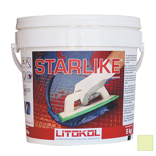 

Затирка Litokol эпоксидная Litochrom Starlike C.440 Лайм 5кг